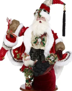 Mr, Caol Stocking Santa, 51-97032, Mark Roberts