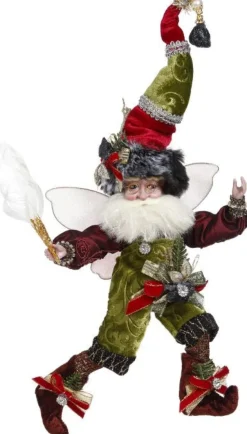Mr, Coal Stocking Fairy, Sm, 51-05850, Mark Roberts