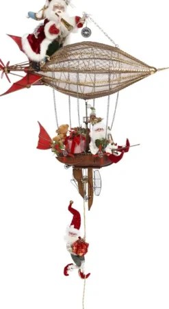 Mr, Santa's Airship, 51-97092, Mark Roberts