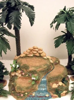 Musical Base For Fontanini Scene, Fontanini, 50612