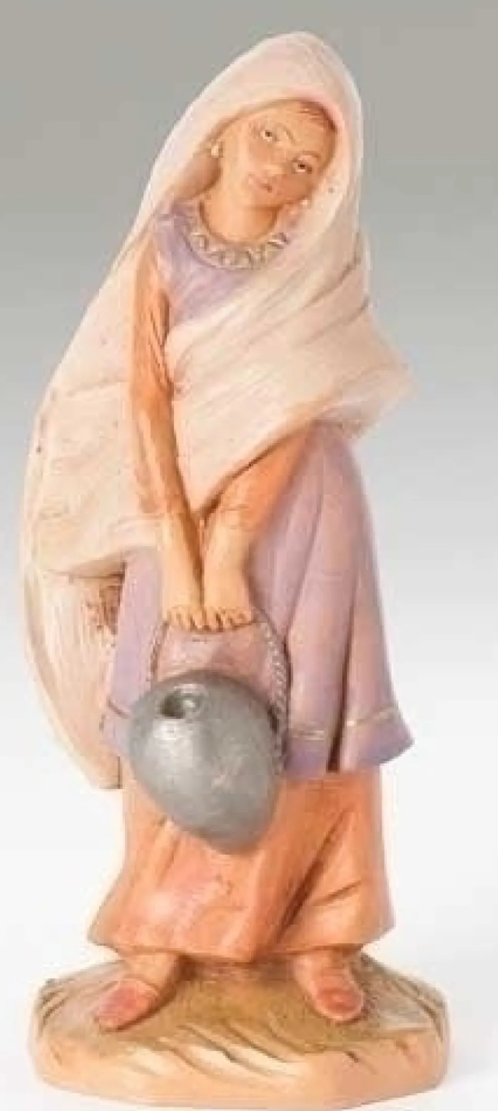 Naamah Fig Women W/Jug, 5", Fontanini, 72689