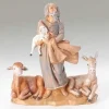 Nathaniel W/Animals 5", Fontanini, 72694
