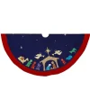 Nativity Tree Skirt 52", C1302