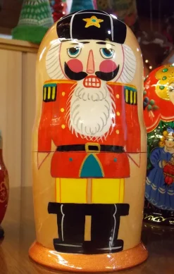 Nesting Nutcracker Dolls