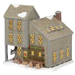 Nev, Edgartown Boat Builder, 6005419, New England Village