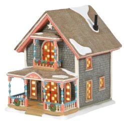 Nev, Gingerbread Cottage #1, 6005421, New England Village