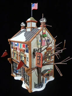 Nev, Knickerbocker Flag Company, 56.57003, New England Village