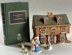 Nev, Little Women The March Residence Set/4, 56.56606, New England Village