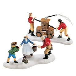 Nev, Volunteer Firefighters 56.56635, New England Village