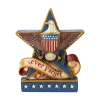 Never Forget Eagle Star, Mini, 6003977, Jim Shore