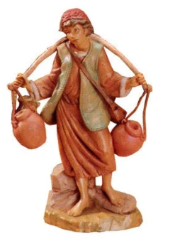 Noah With Water Jugs, 7.5", Fontanini, 52862