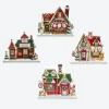 North Pole Buildings, 4 Assorted