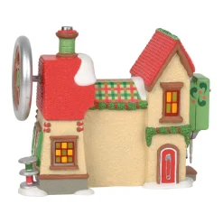 Np, A Stitch In Yule Time, 6003111 , North Pole Village