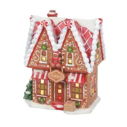 Np, Gingerbread Bakery, 6009759, North Pole Village