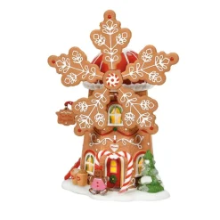 Np, Gingerbread Cookie Mill, 6007610, North Pole Village