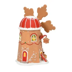 Np, Gingerbread Cookie Mill, 6007610, North Pole Village