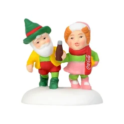 Np, Have A Coke And A Smile, North Pole Village, 6002294