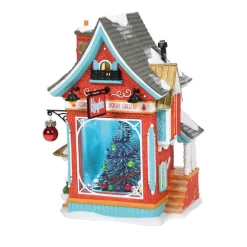 Np, Kringle's Christmas Tree Gallery, 6007609, North Pole Village