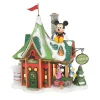 Np, Mickey's Stuffed Animals, 6007614, North Pole Village