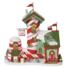 Np, North Pole Candy Striper, 6000613, North Pole Village