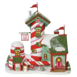 Np, North Pole Candy Striper, 6000613, North Pole Village