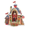 Np, North Pole Nutcracker Factory, 6007611, North Pole Village