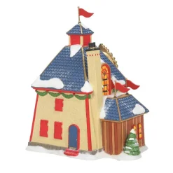 Np, North Pole Nutcracker Factory, 6007611, North Pole Village