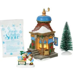 Np, North Pole Nutmeg Nook Set/4, 6000617