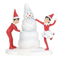 Np, Scout Elves In Training, 2/Pc Set, 6003113, North Pole Village