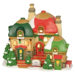 Np, The Bitsy Bungalows, 6003108, North Pole Village,