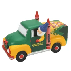 Npv, Crayola Delivery Service, 6009835, North Pole Village