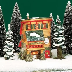 Npv, Elves' Trade School, 56.56387, North Pole Village