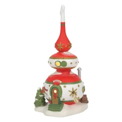 Npv, Finny's Ornament House, 6009833, North Pole Village