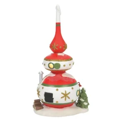 Npv, Finny's Ornament House, 6009833, North Pole Village