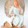 Olivia Angel W/Lamb, Fontanini, 52520