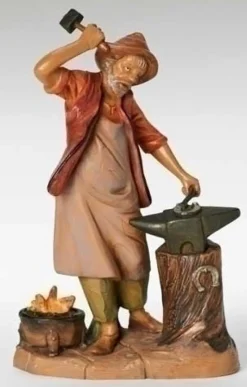 Orion The Blacksmith, 7.5", Fontanini, 52840