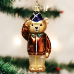Owc Air Force Bear Ornament, 12401