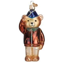Owc Air Force Bear Ornament, 12401