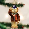 Owc Air Force Bear Ornament, 12401