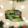 Owc Army Cap Ornament, 32376
