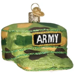 Owc Army Cap Ornament, 32376