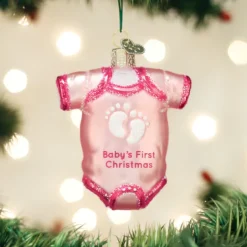 Owc Baby Onesie Ornament, 32338-39