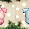 Owc Baby Onesie Ornament, 32338-39