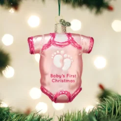 Owc Baby Onesie Ornament, 32338-39