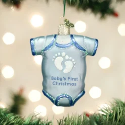Owc Baby Onesie Ornament, 32338-39