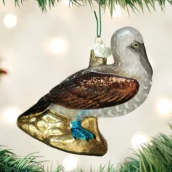 Owc Blue Footed Booby Ornament, 16113