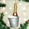 Owc Chilled Champagne Ornament, 32217