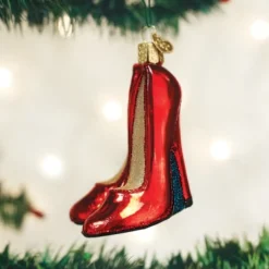 Owc Glamour Heels Ornament, 32266