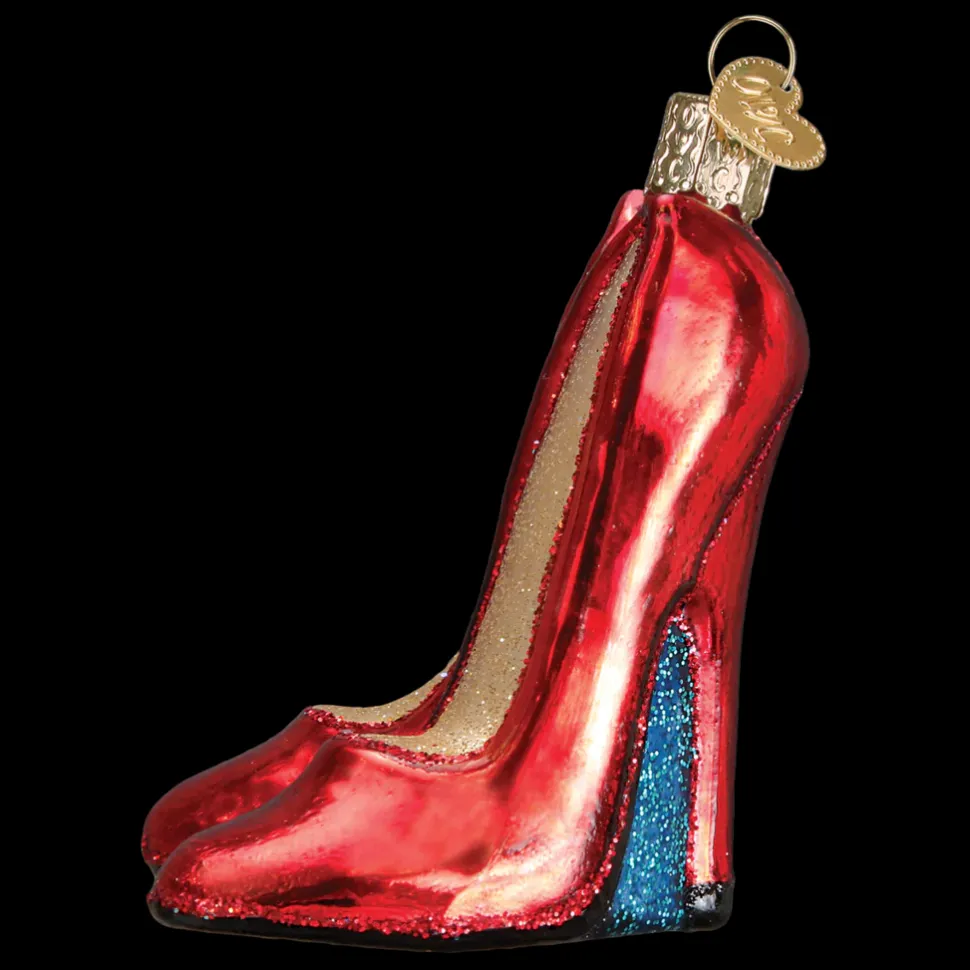 Owc Glamour Heels Ornament, 32266