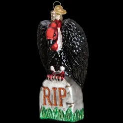 Owc Halloween Vulture Ornament, 26082